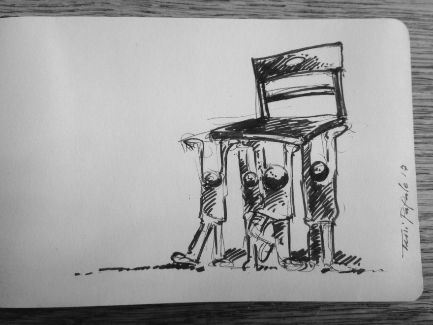 Who you are? Turi Papale (c) 2017