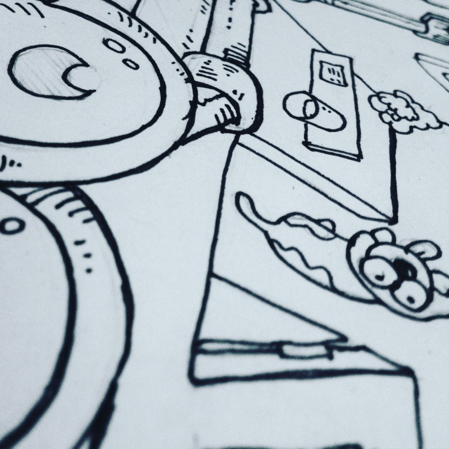 When a poster born - Turi Papale (c) 2017 